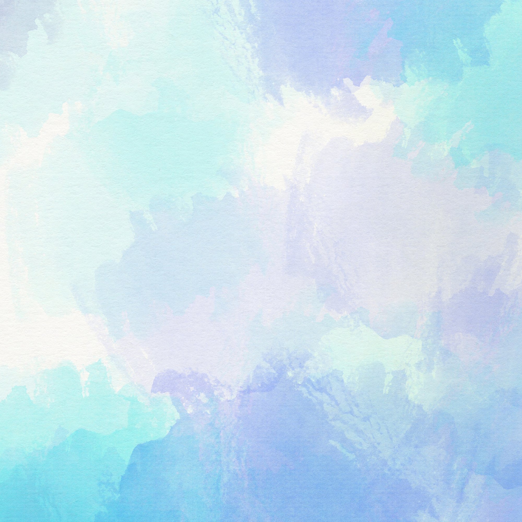 Soft Blue Watercolor Background