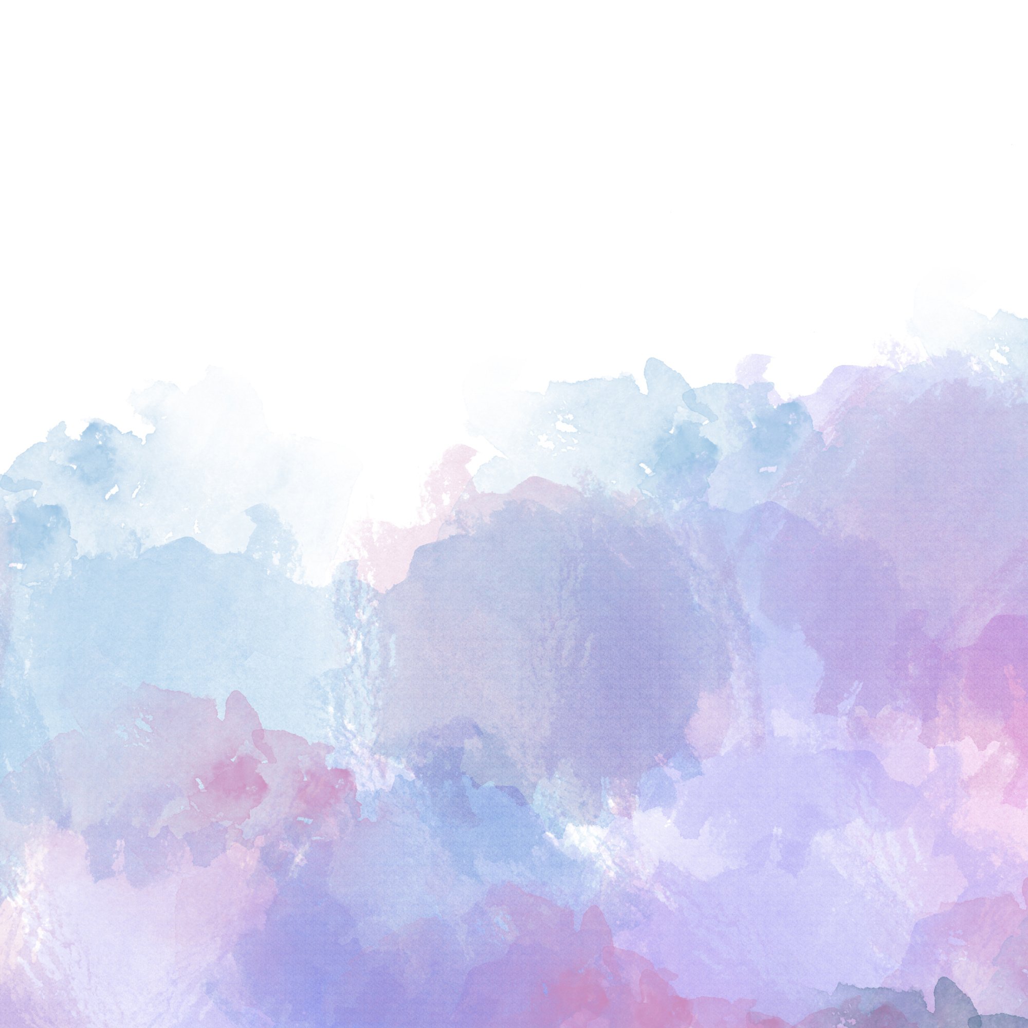 Soft Purple Watercolor Background